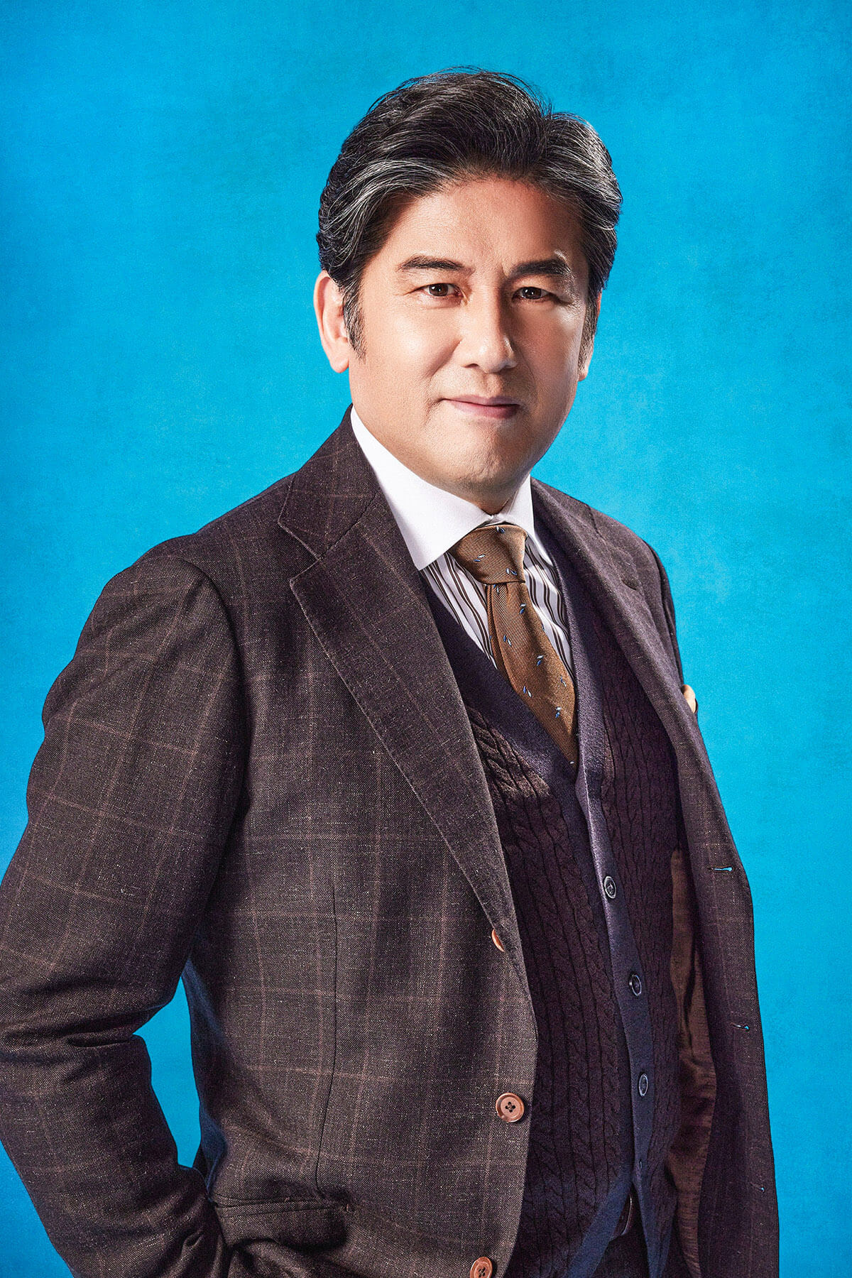 ロジャー・ストロング役 阿部 裕