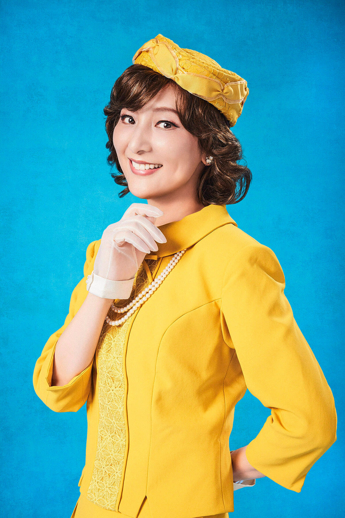 キャロル・ストロング役 生田 智子